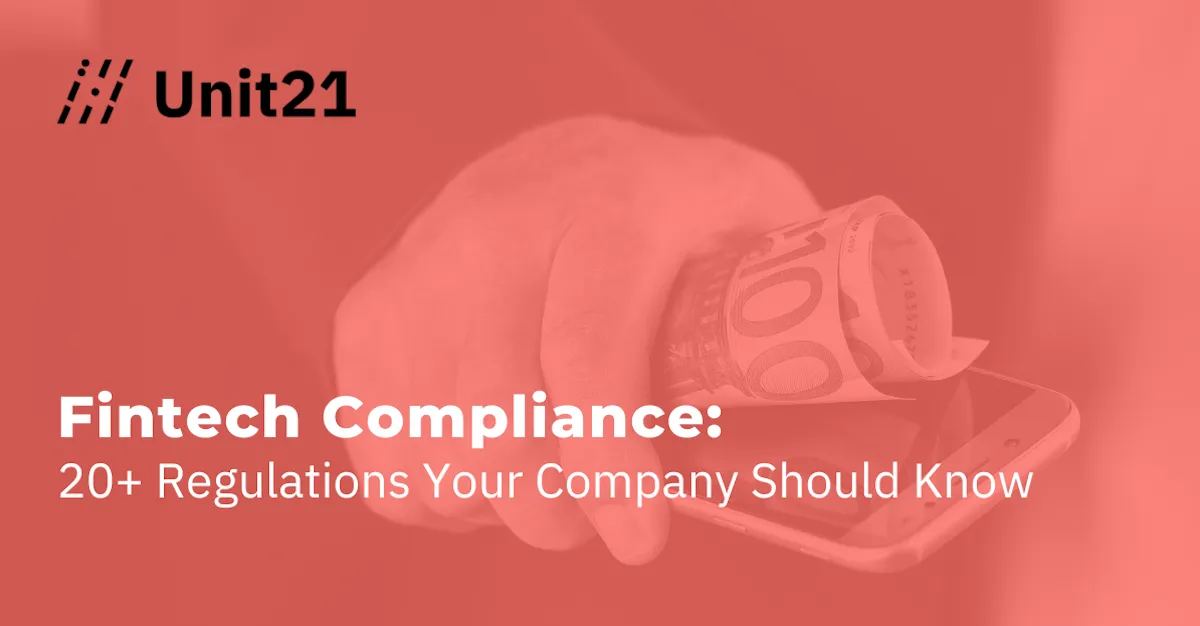 Fintech Compliance: 20+ Regulations Your Company Should Know
