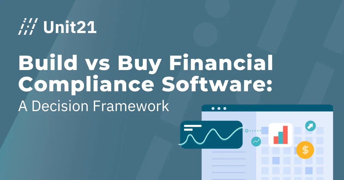 Build vs Buy Financial Compliance Software: A Decision Framework