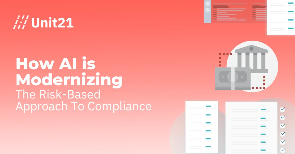 How AI is Modernizing the Risk-Based Approach to Compliance