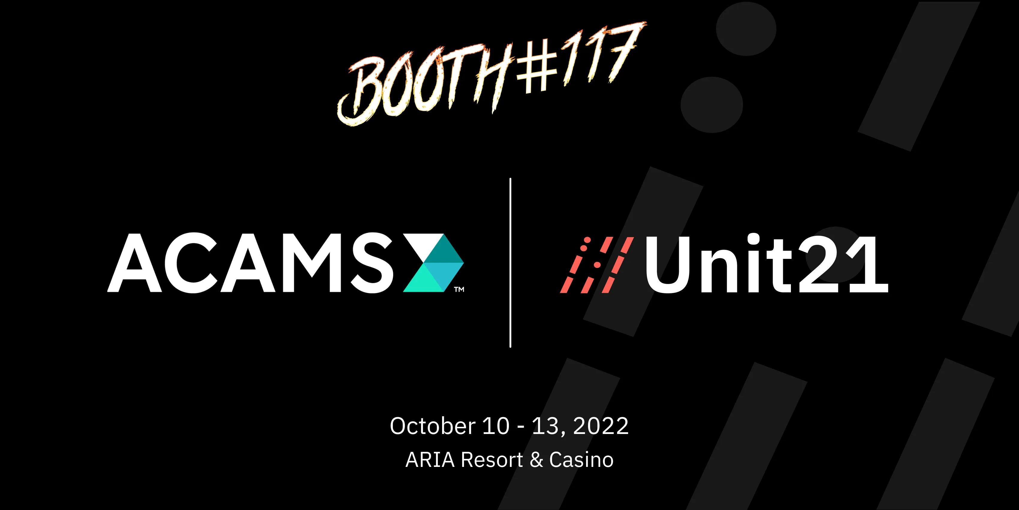 Unit21 at ACAMS 2022 Las Vegas