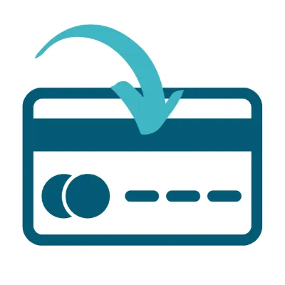 How a magnetic stripe payment card works