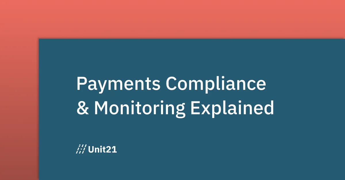 Payments Compliance & Monitoring Explained