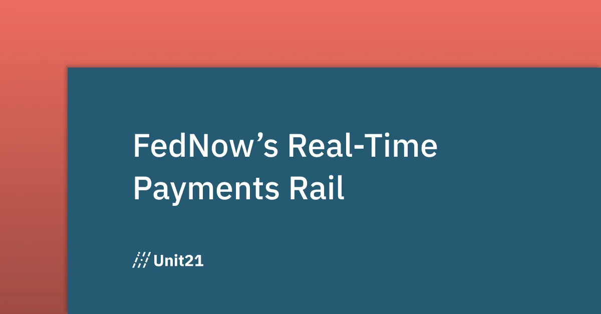 FedNow’s Real-Time Payments Rail: What You Need to Know
