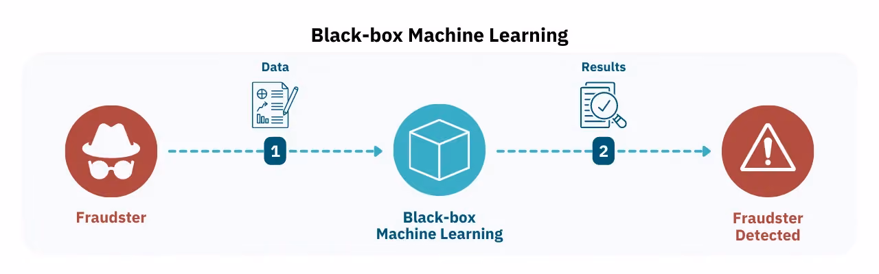 Black-box machine learning model