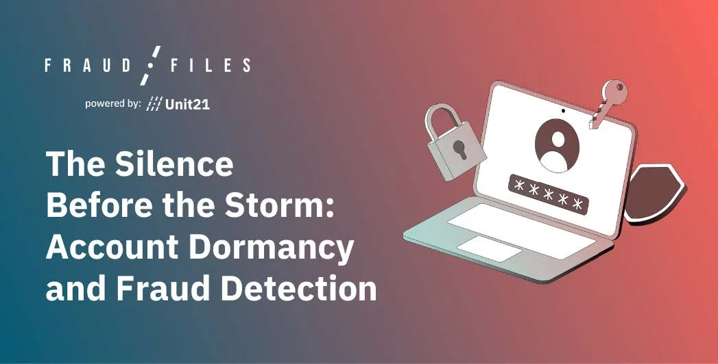 The Silence Before the Storm: Account Dormancy and Fraud Detection