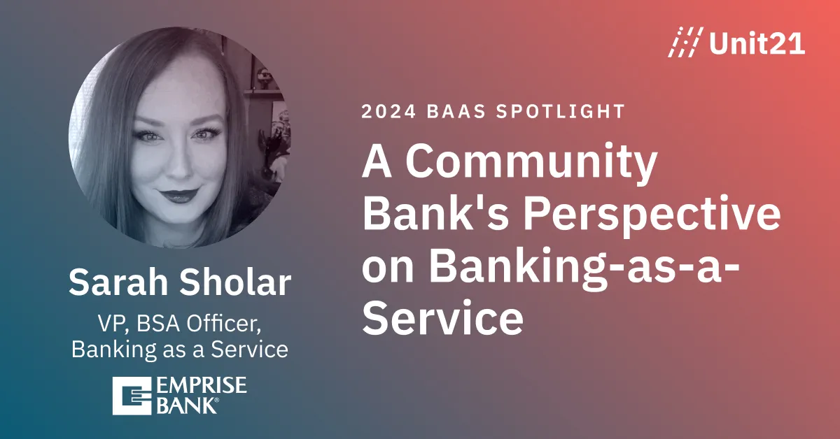 A Community Bank's Perspective on Banking-as-a-Service