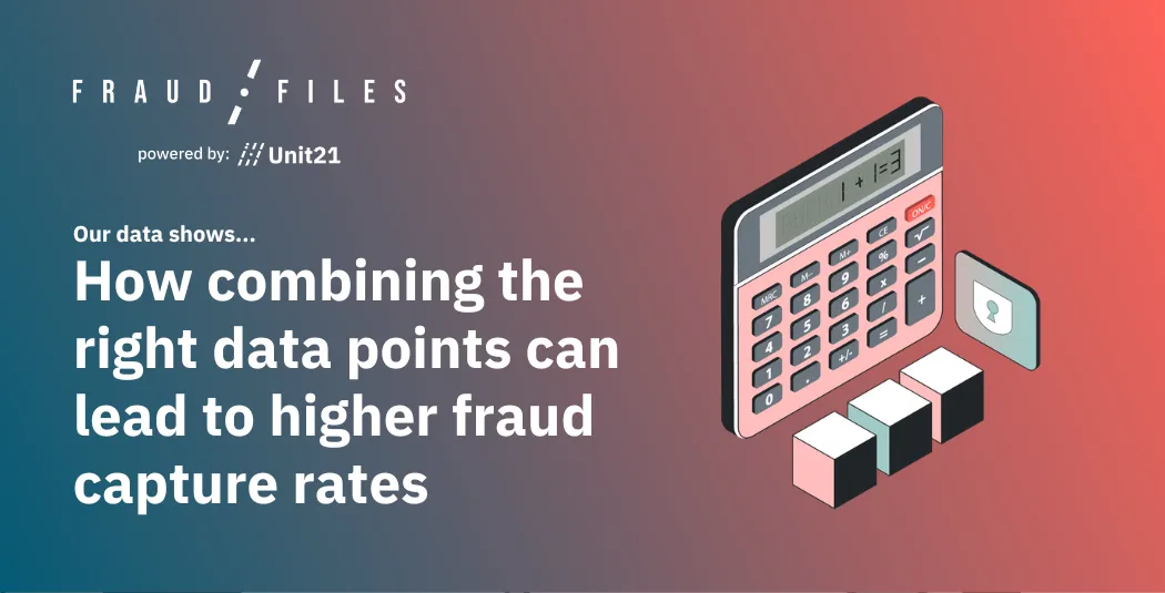 When 1+1=3.  Matching the Right Data to Prevent Fraud