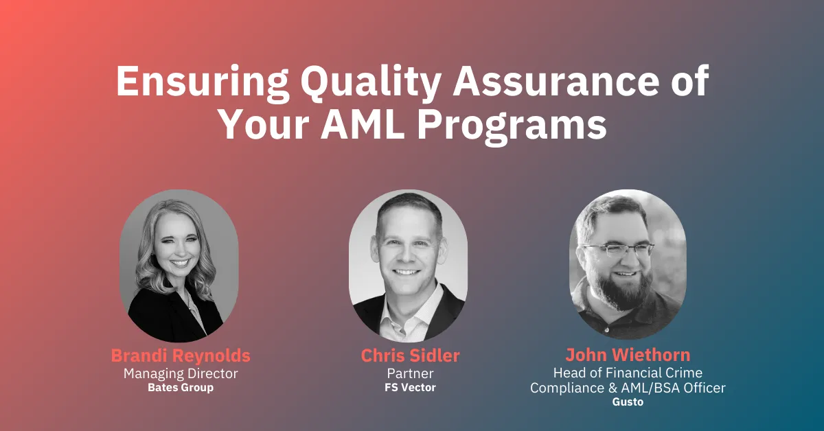 AML QA Checklist: Tips & Best Practices to Ensure a Strong Program