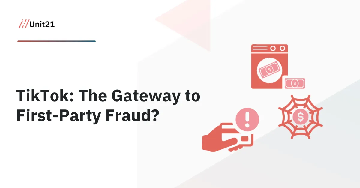 From TikTok Trend to Financial Turmoil: The Dark Side of First-Party Fraud