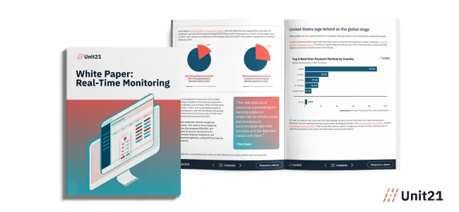 Navigating a New Frontier of Finance with Real-Time Monitoring