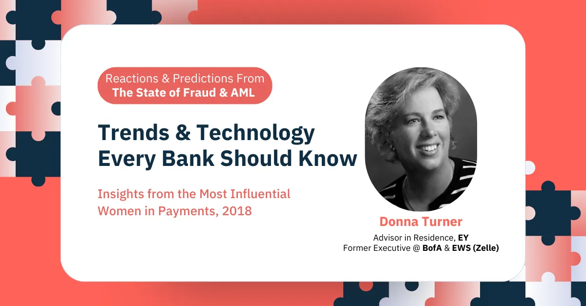 Trends and Technology Every Bank Should Know in Fraud and AML 