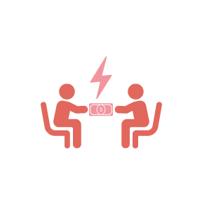 Emotional manipulation and urgency prevent rational decision-making.