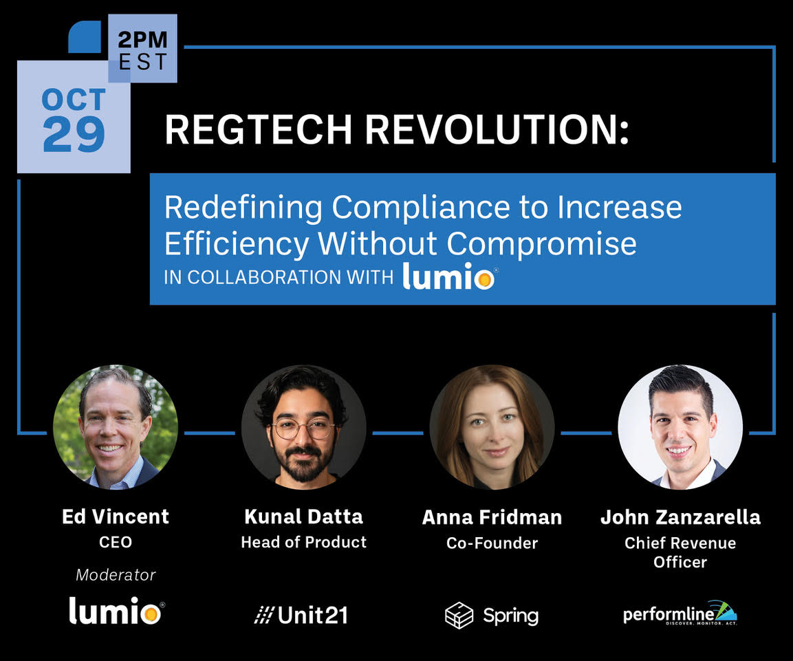 AFC Webinar: Redefining Compliance to Increase Efficiency Without Compromise