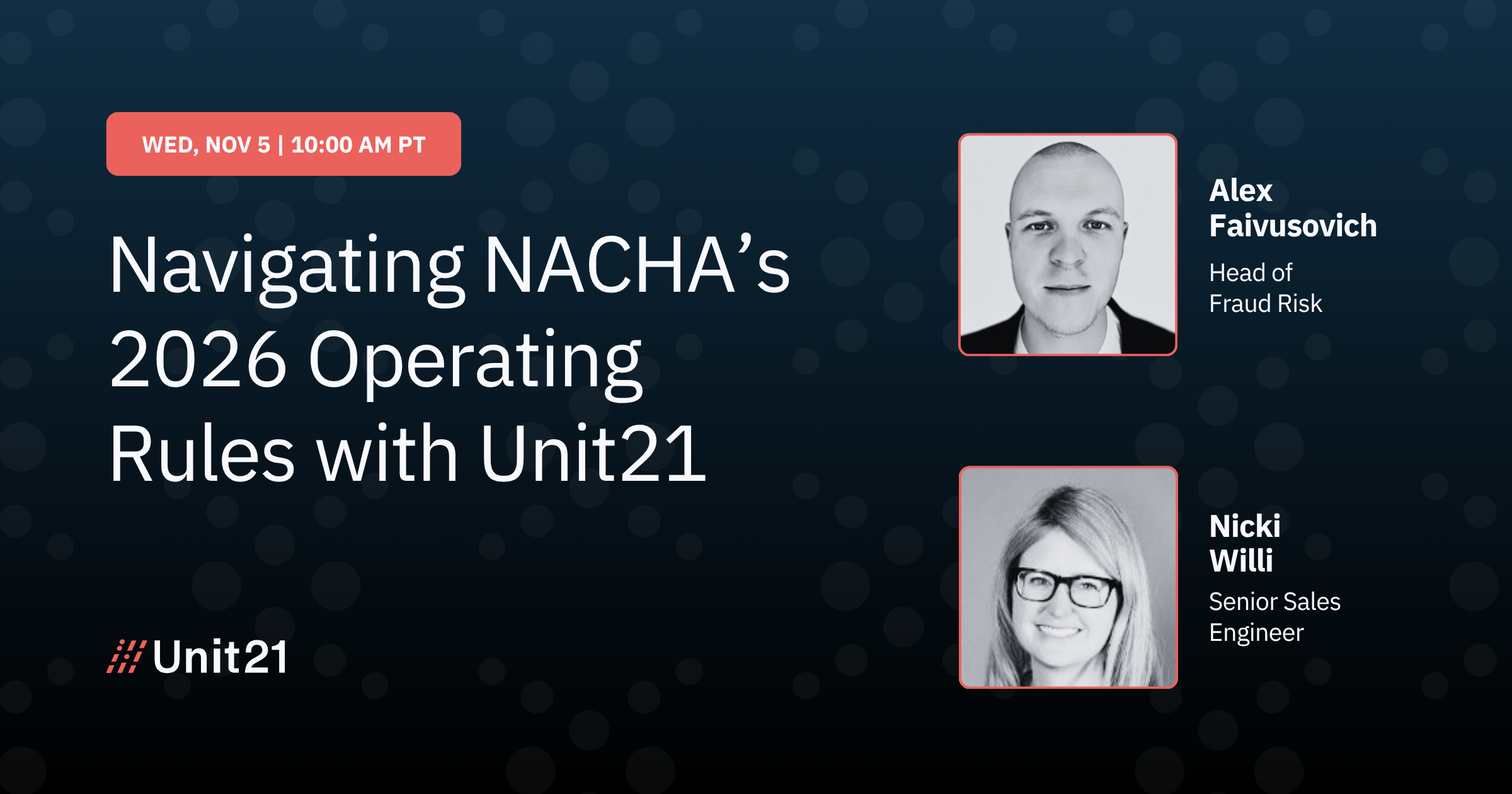 Navigating NACHA’s 2026 Operating Rules With Unit21 