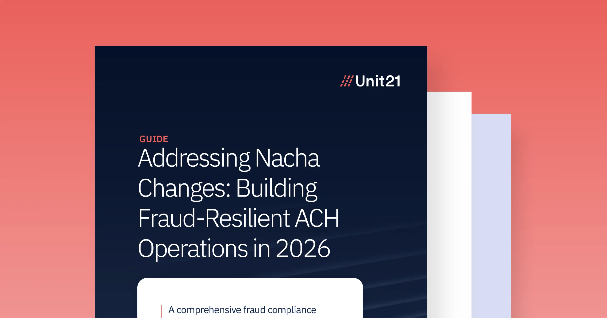 Getting Ahead of Nacha's 2026 Changes: A Practical Guide