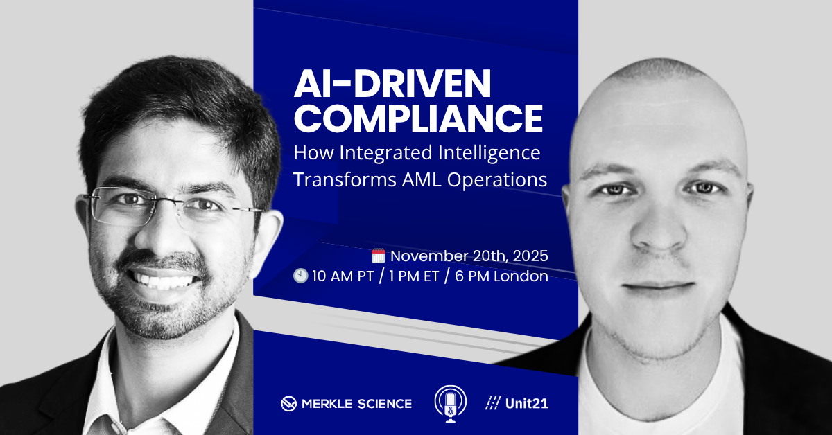 AI-Driven Compliance in Crypto: How Integrated Intelligence Transforms AML Operations