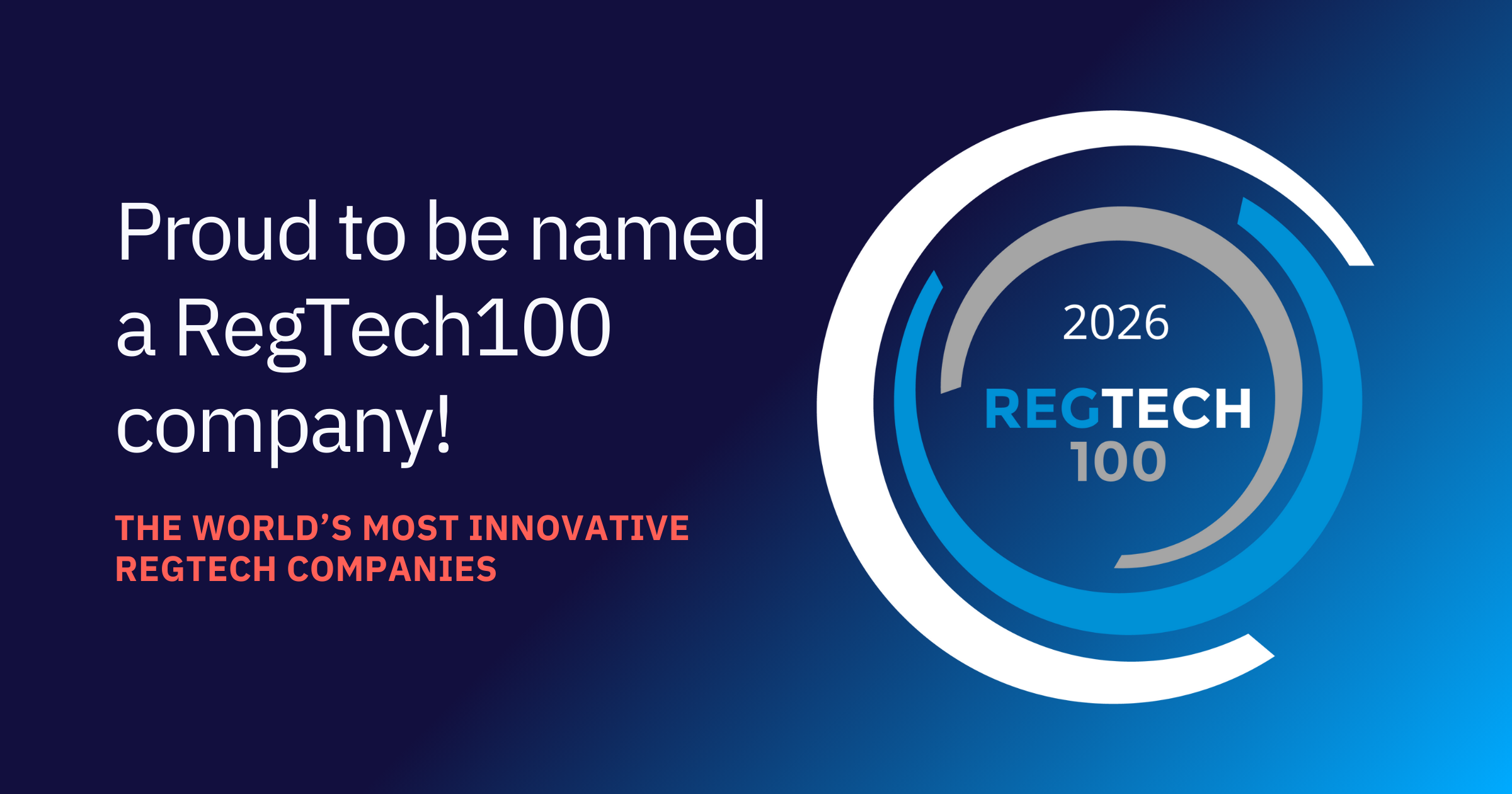 Unit21 Named to the 2026 RegTech100 List for Agentic AI Innovation