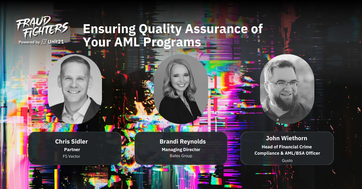 Quality Assurance in AML: Ensuring Accuracy and Compliance
