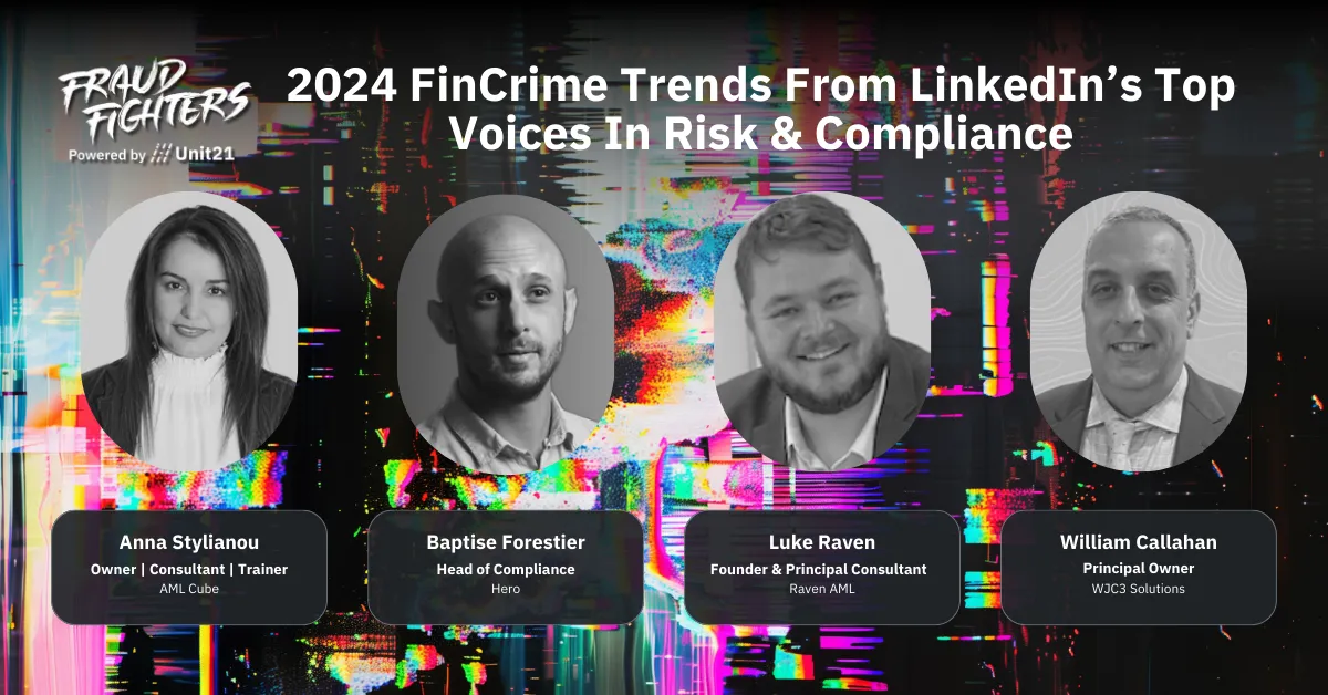 2024 FinCrime Trends from LinkedIn’s Top Risk & Compliance Voices