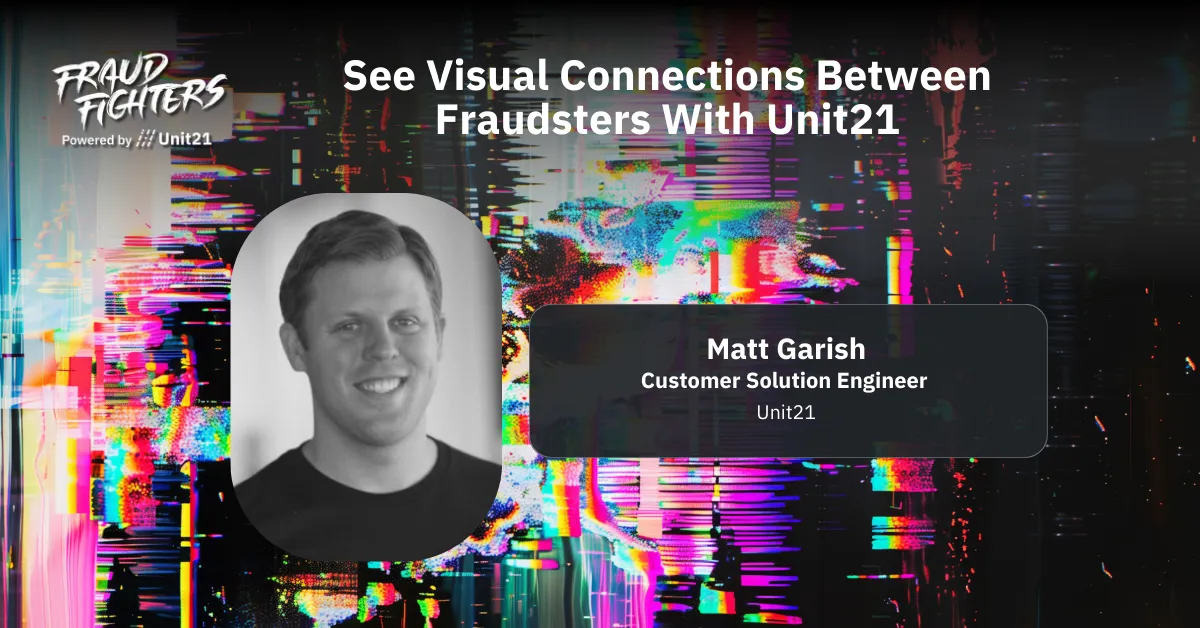 Uncover Fraud Schemes Using Visual Connections & Graph-Based Rules