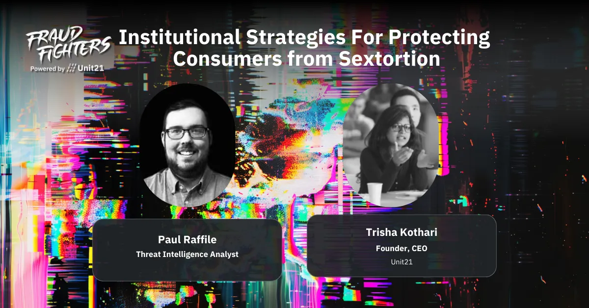 Institutional Strategies for Protecting Consumers from Sextortion