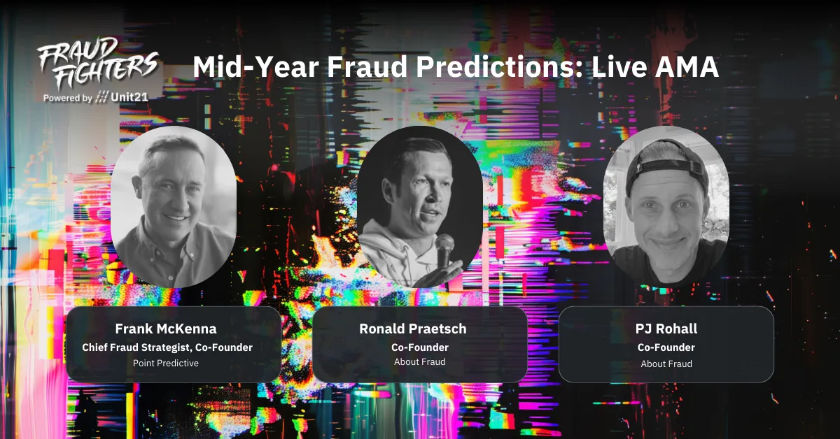 Live AMA: Key Trends in Check Fraud, First-Party Fraud, & AI