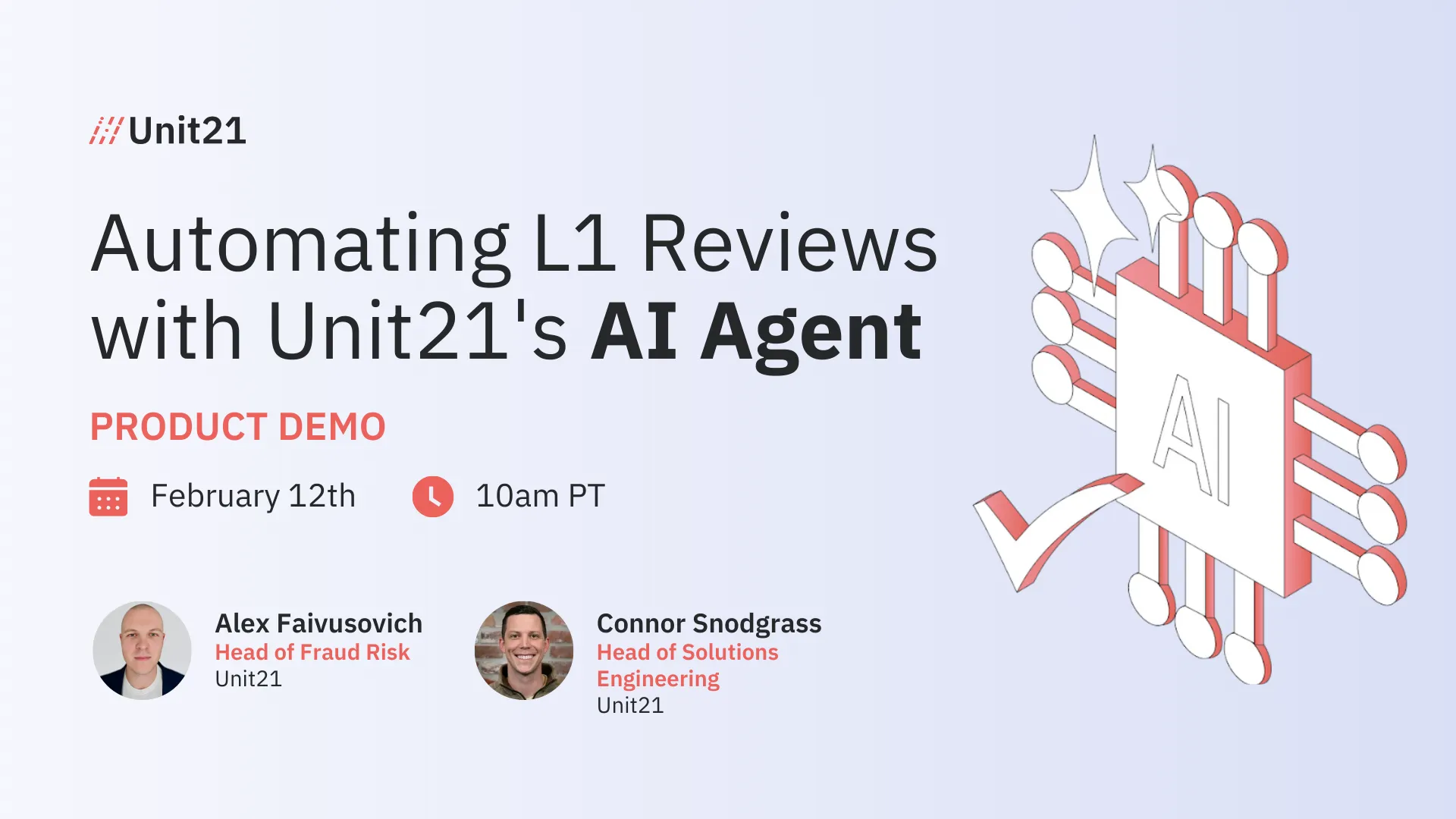 How Unit21’s AI Agent Automates L1 AML Reviews for Faster Results