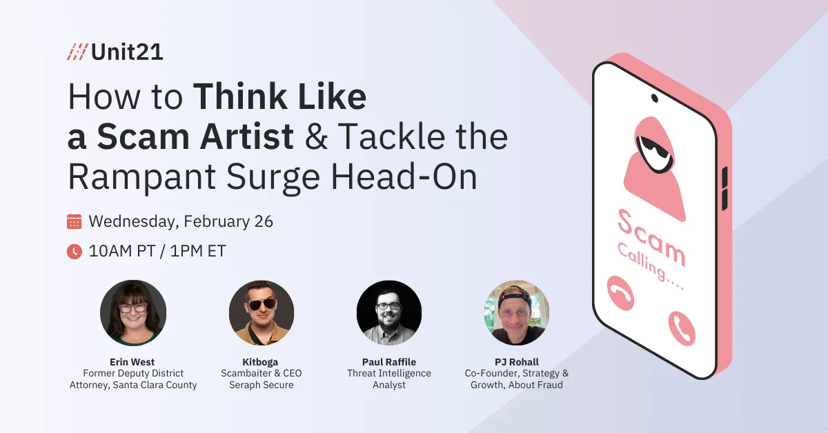 How to Think like a Scam Artist & Tackle the Rampant Surge Head-On