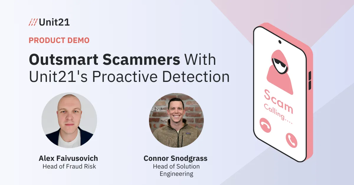 The Power of Unit21’s Scams Solution Against Fraud Threats