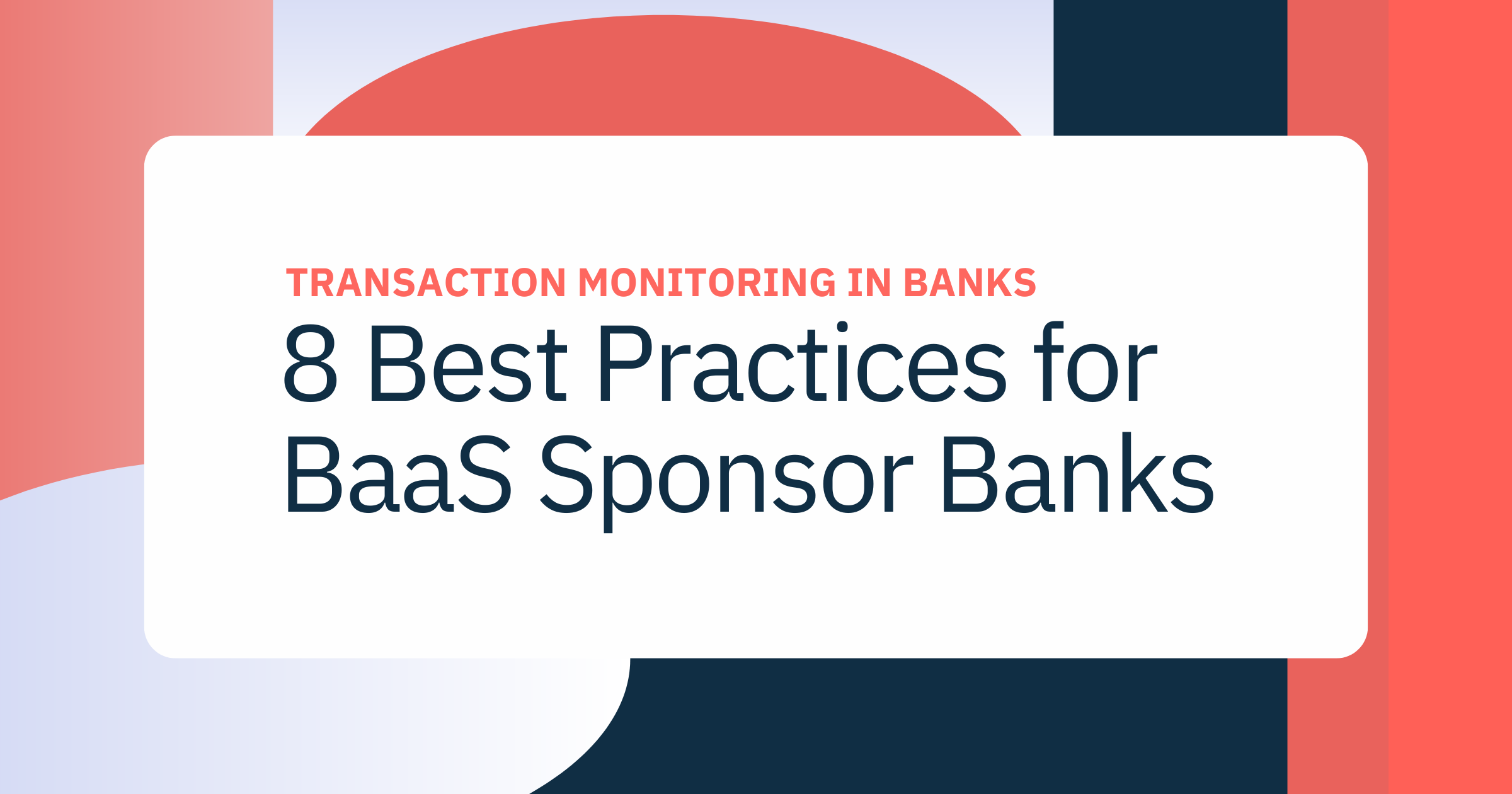 Transaction Monitoring in Banks: An Expert Perspective for BaaS Banks