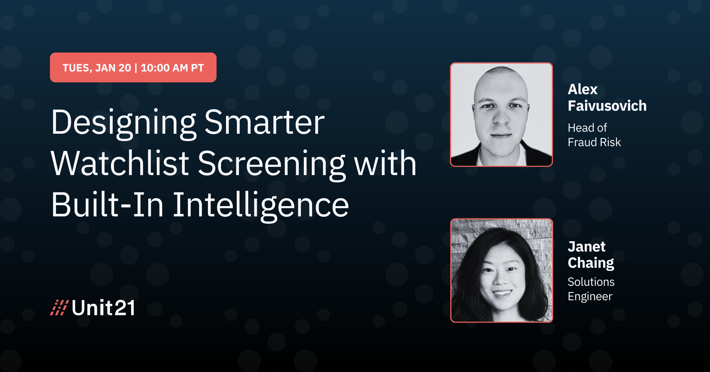 Designing Smarter Watchlist Screening with Built-In Intelligence