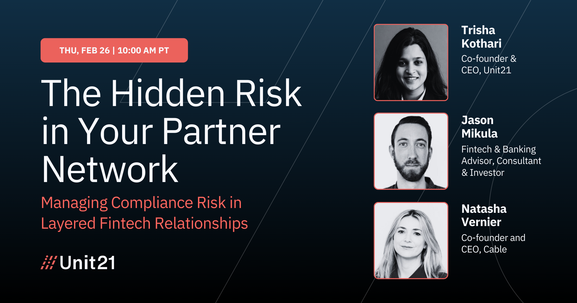 The Hidden Risk in Your Partner Network: Managing Compliance Risk in Layered Fintech Relationships