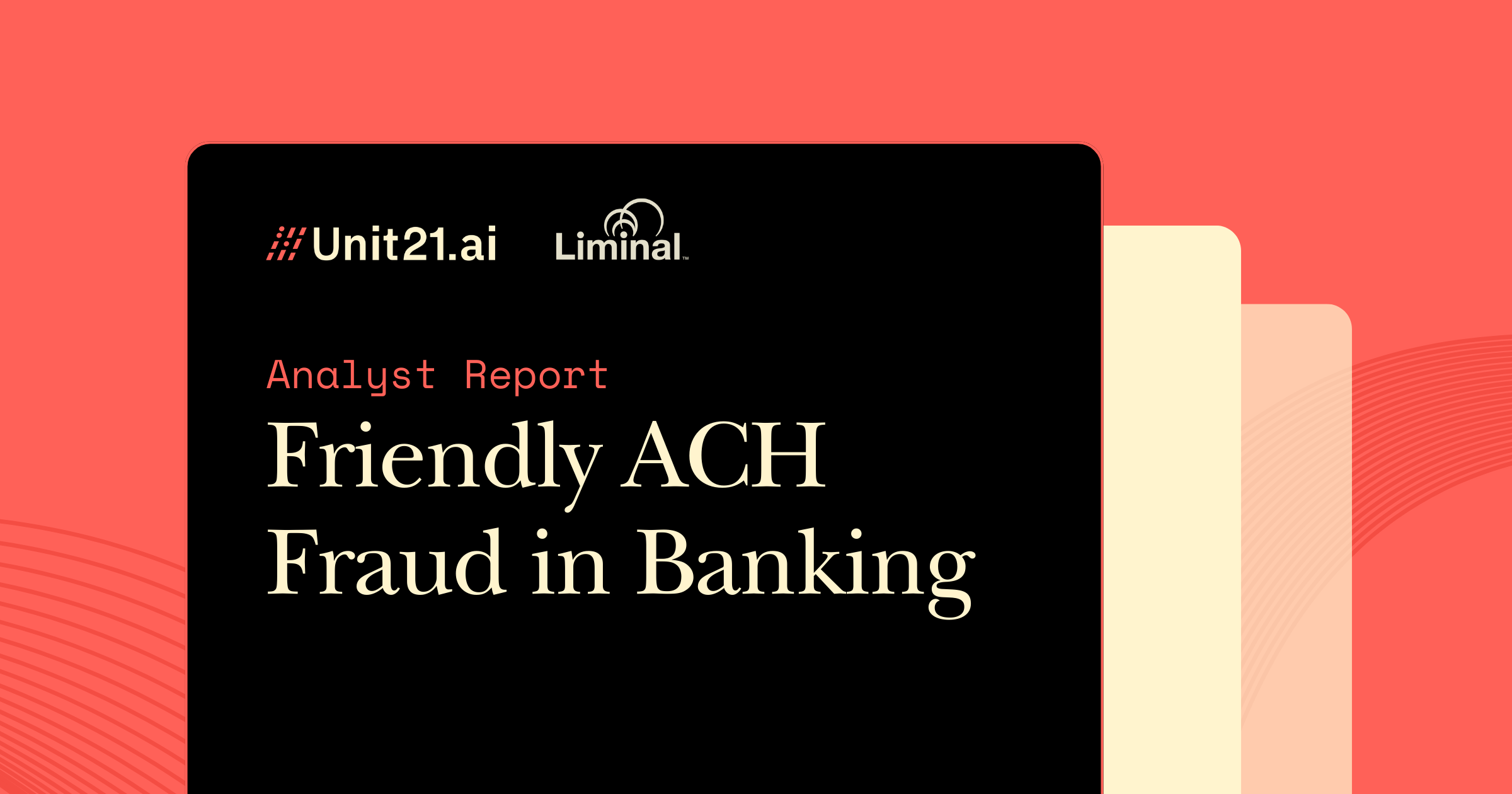Liminal Link Index Report: Friendly ACH Fraud in Banking