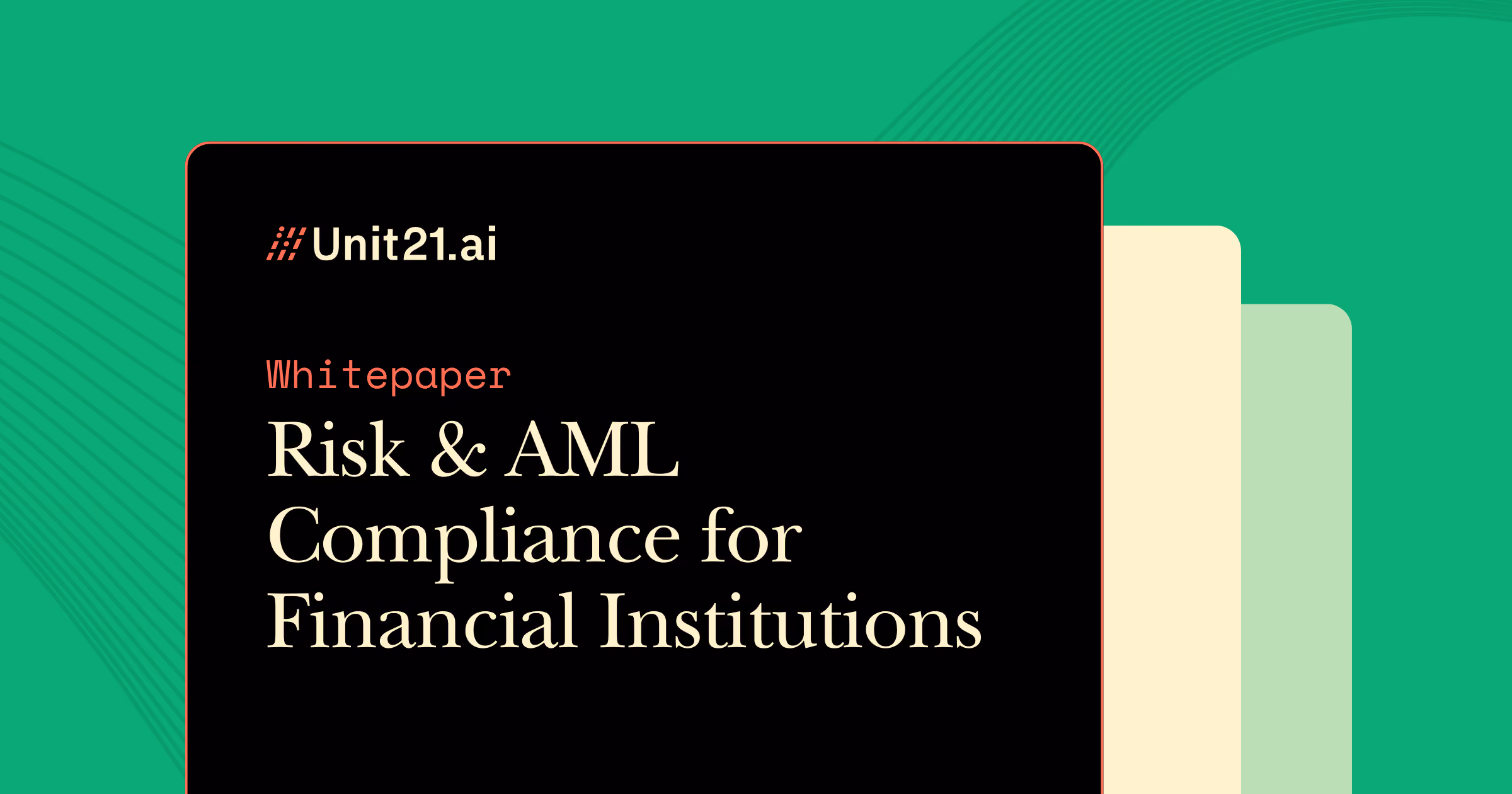 Risk & AML Compliance for Financial Institutions