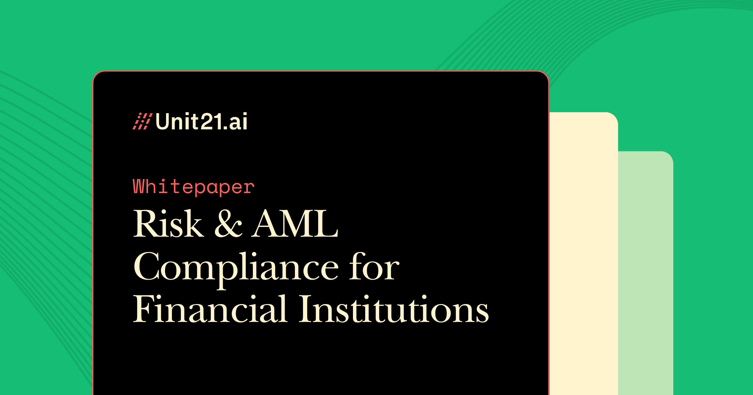 Risk & AML Compliance for Financial Institutions
