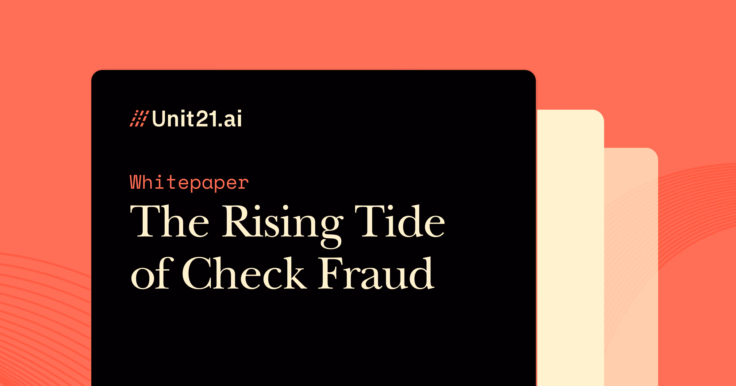 The Rising Tide of Check Fraud