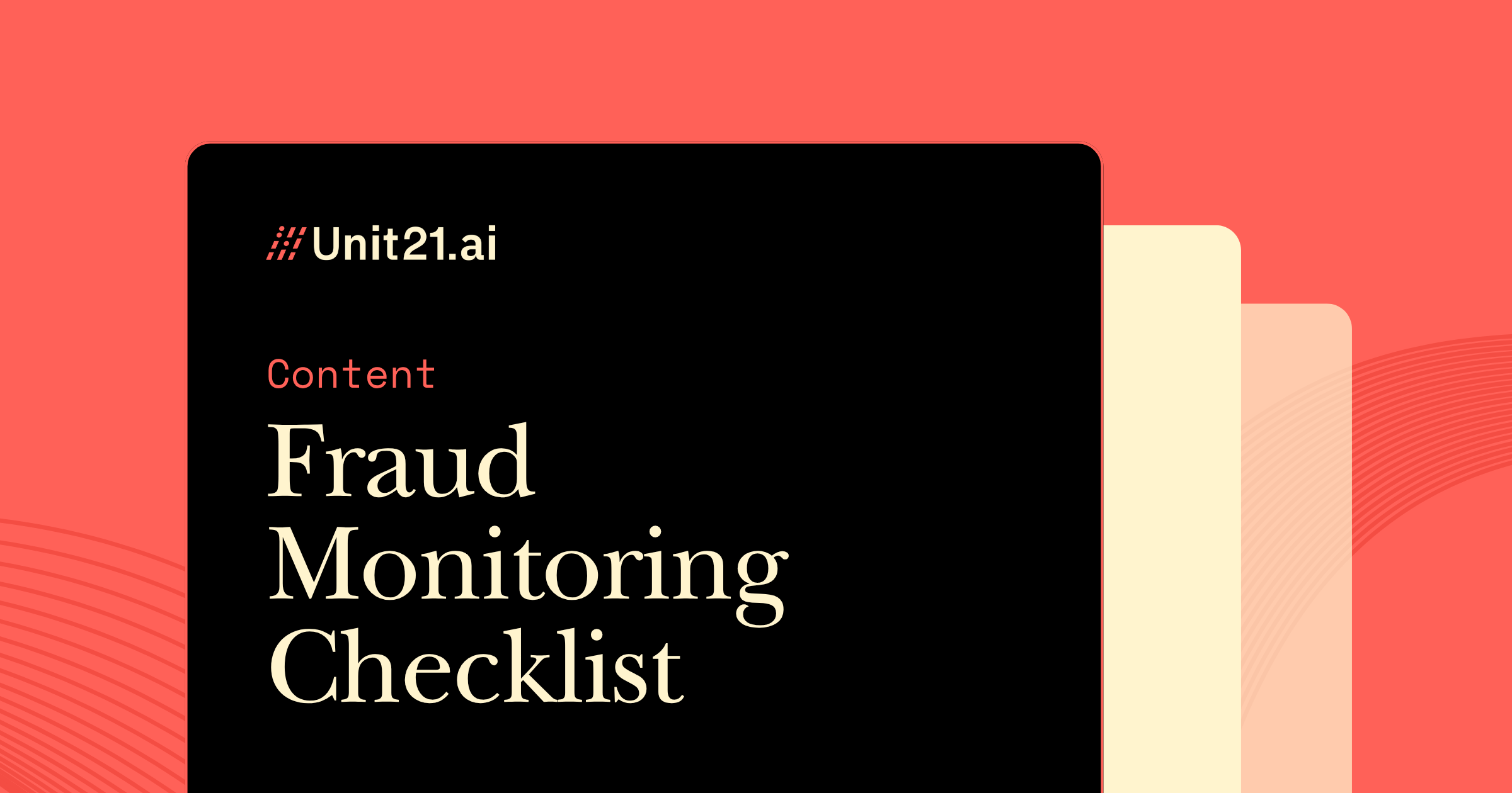 Fraud Monitoring Checklist