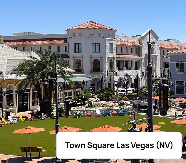 Town square las vegas
