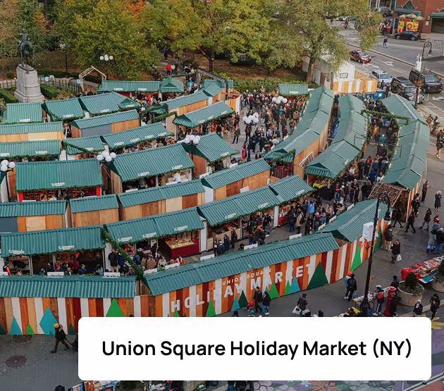 Union square holiday market