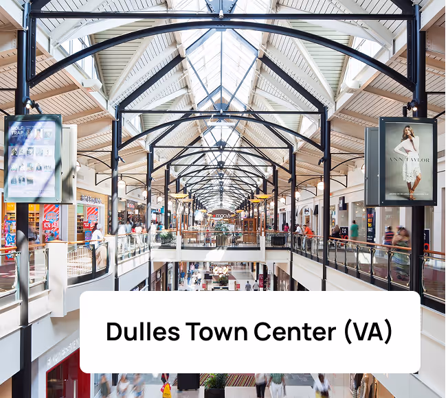 Dulles town center

