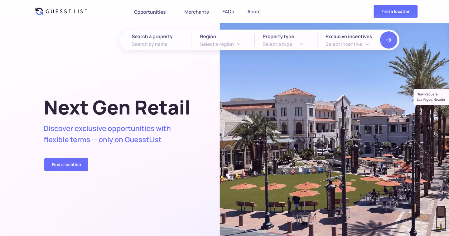 Guesstlist screenshot