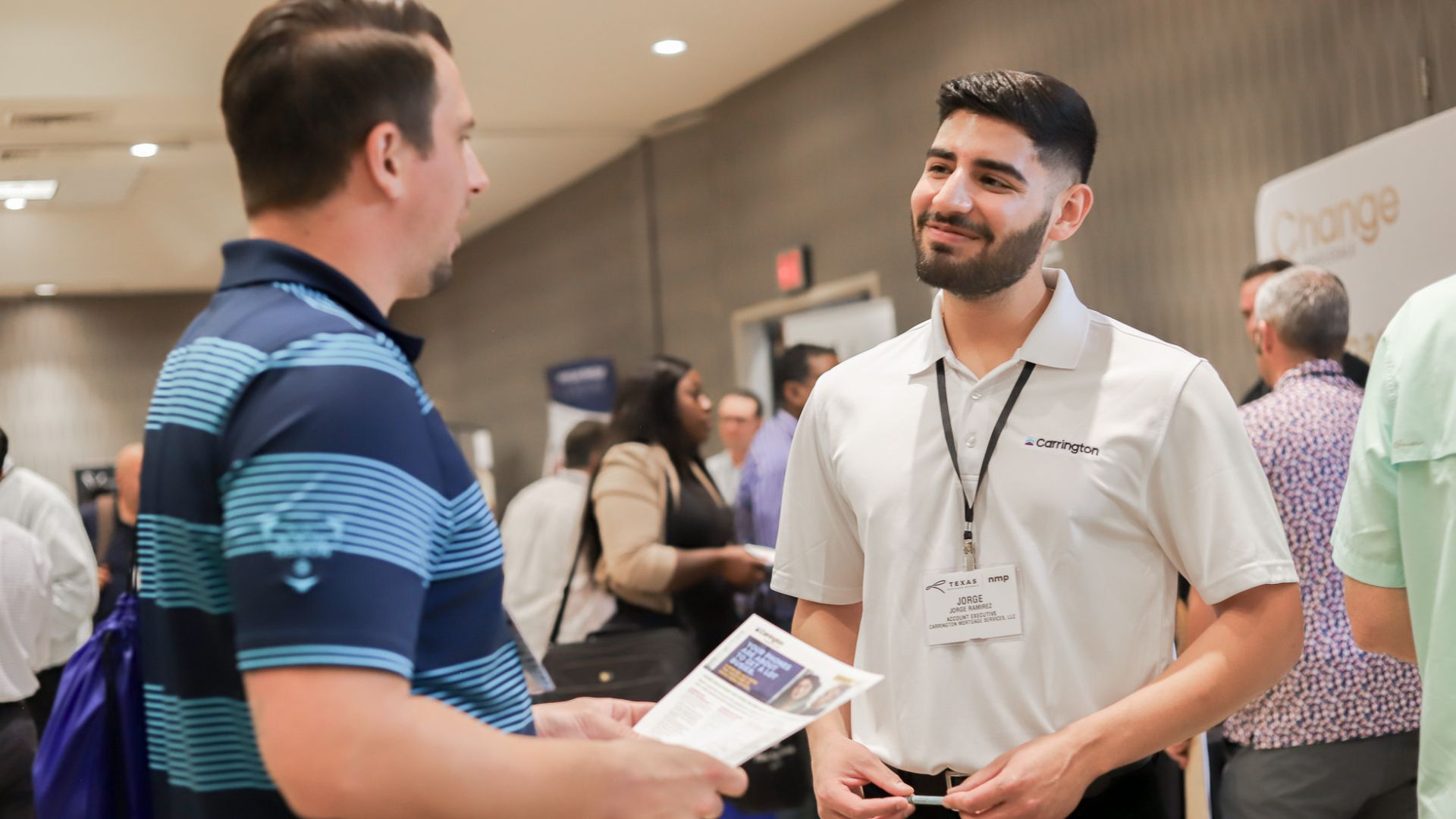 ExpoTrac at the Texas Mortgage Roundup