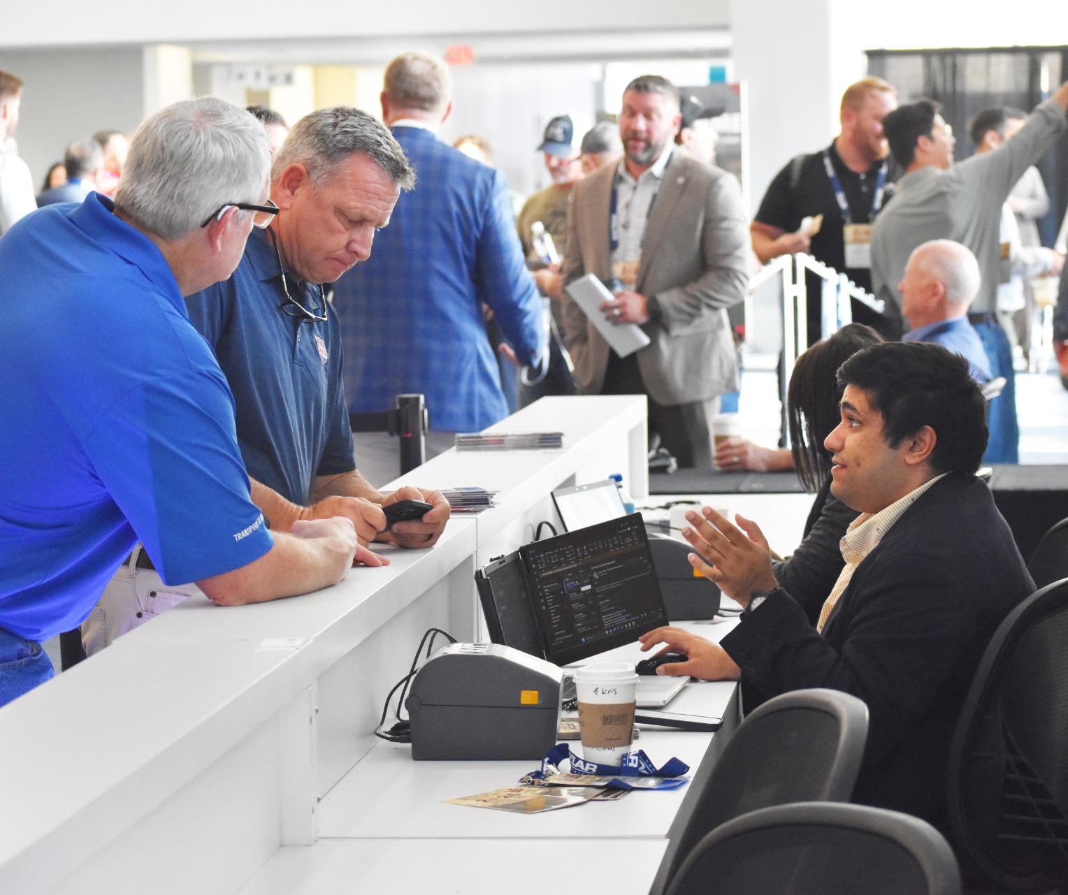 ExpoTrac at the National Tank Truck Carriers Conference