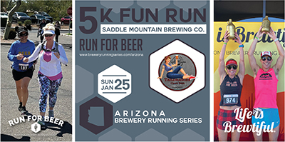 Saddle Mountain Brewing Co. January