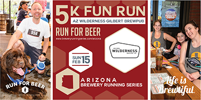 Arizona Wilderness Brewing Co. February