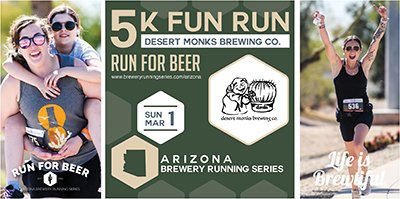 Desert Monks Brewing Co. Spring