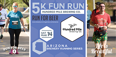 Hundred Mile Brewing Co. Spring