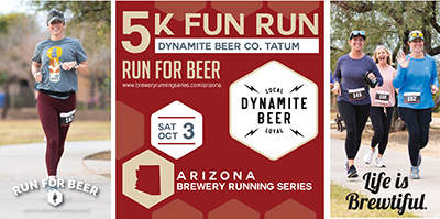 Dynamite Beer Co. Tatum