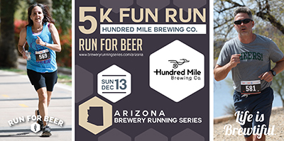 Hundred Mile Brewing Co. December