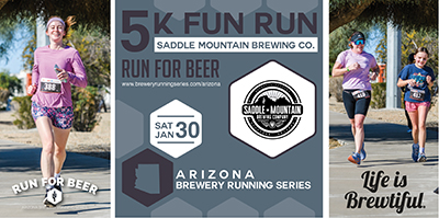 Saddle Mountain Brewing Co. January